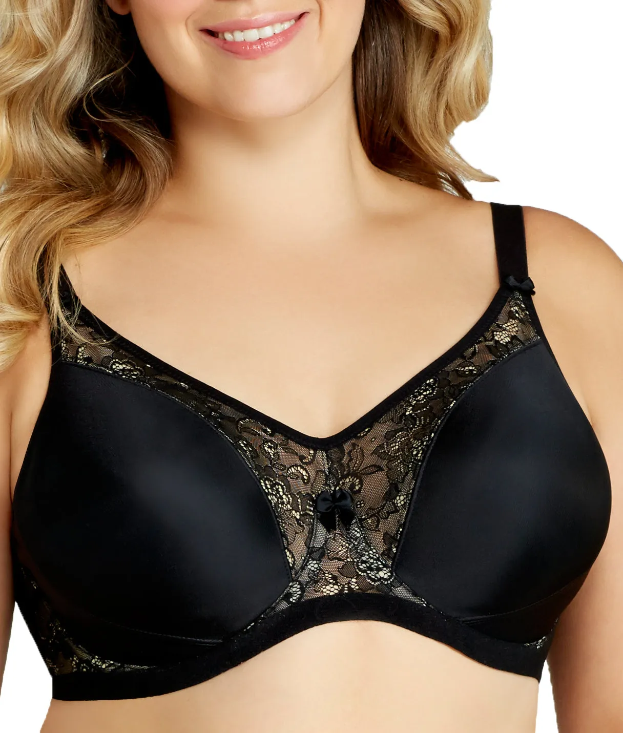 Goddess Women's Yvette Back Smoothing Bra