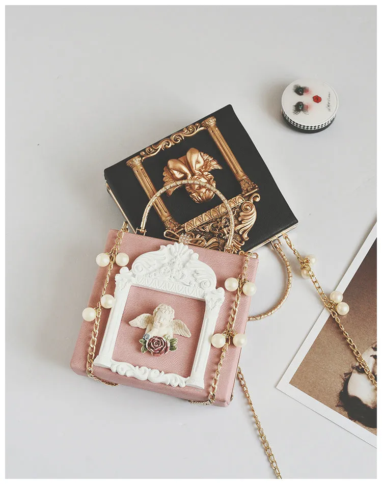 Golden Angel Handbag