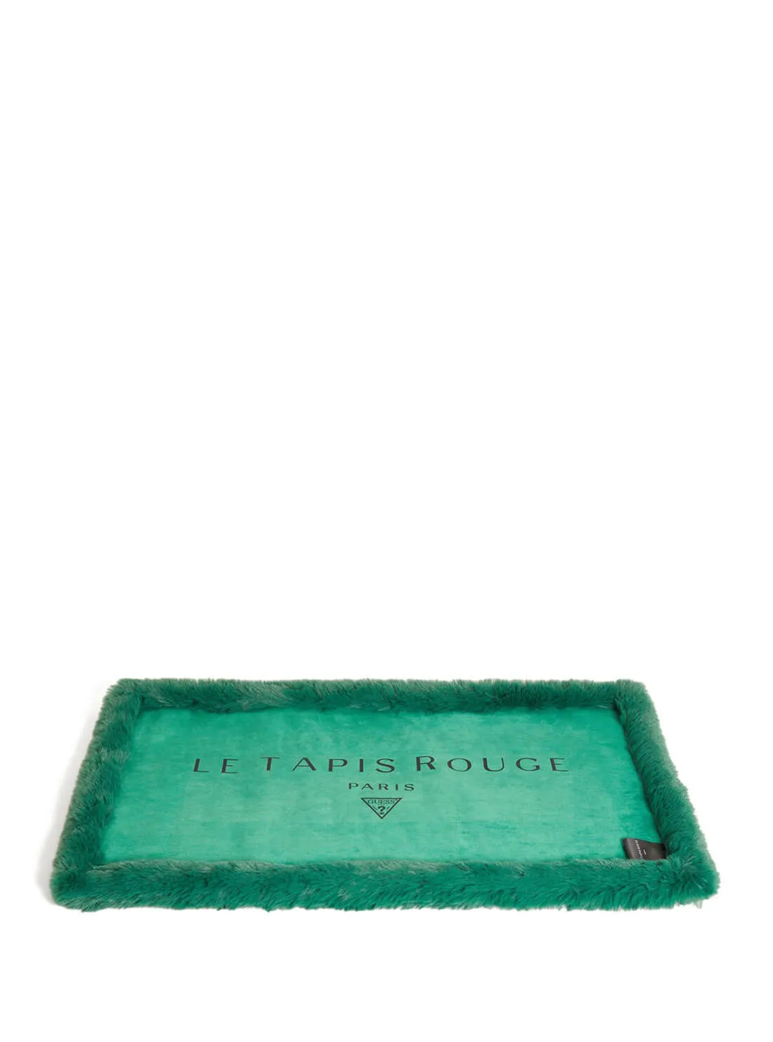 Green Faux-Fur Luxury Pet Rug Guess