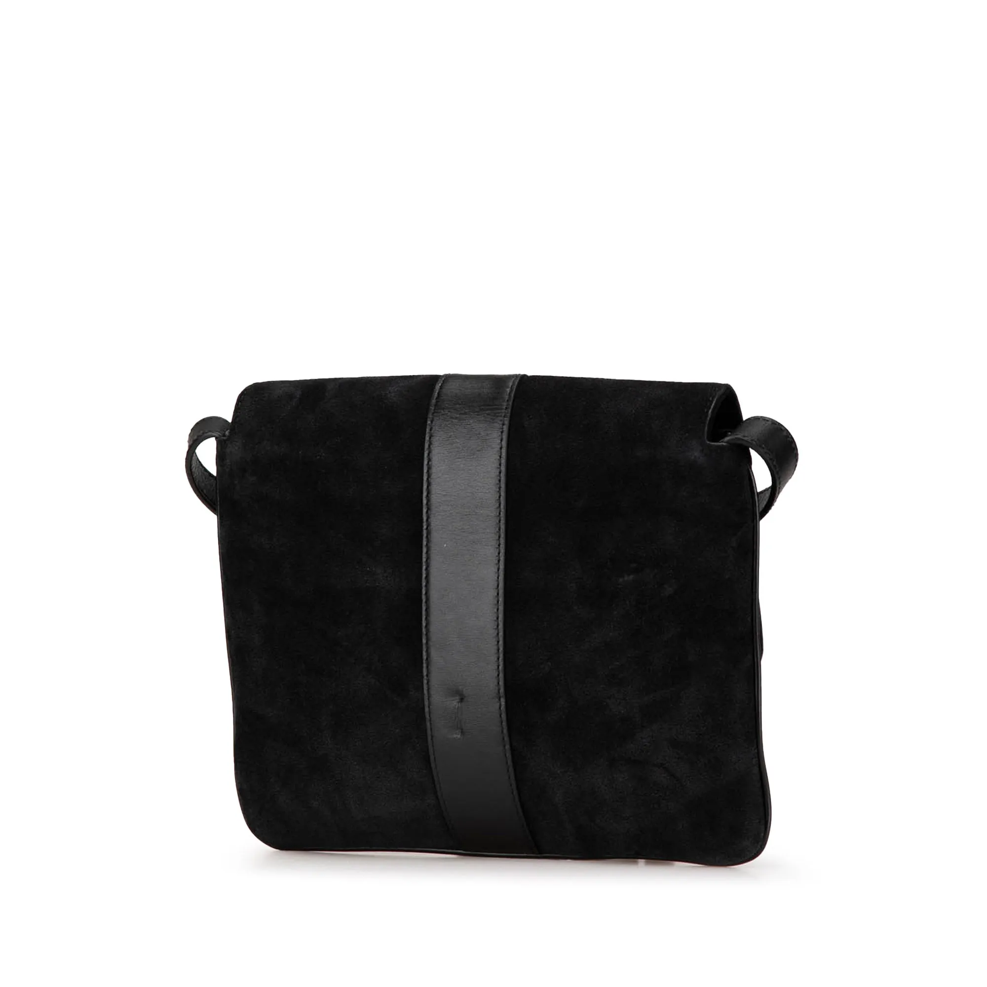 Gucci Suede Arli Crossbody Black