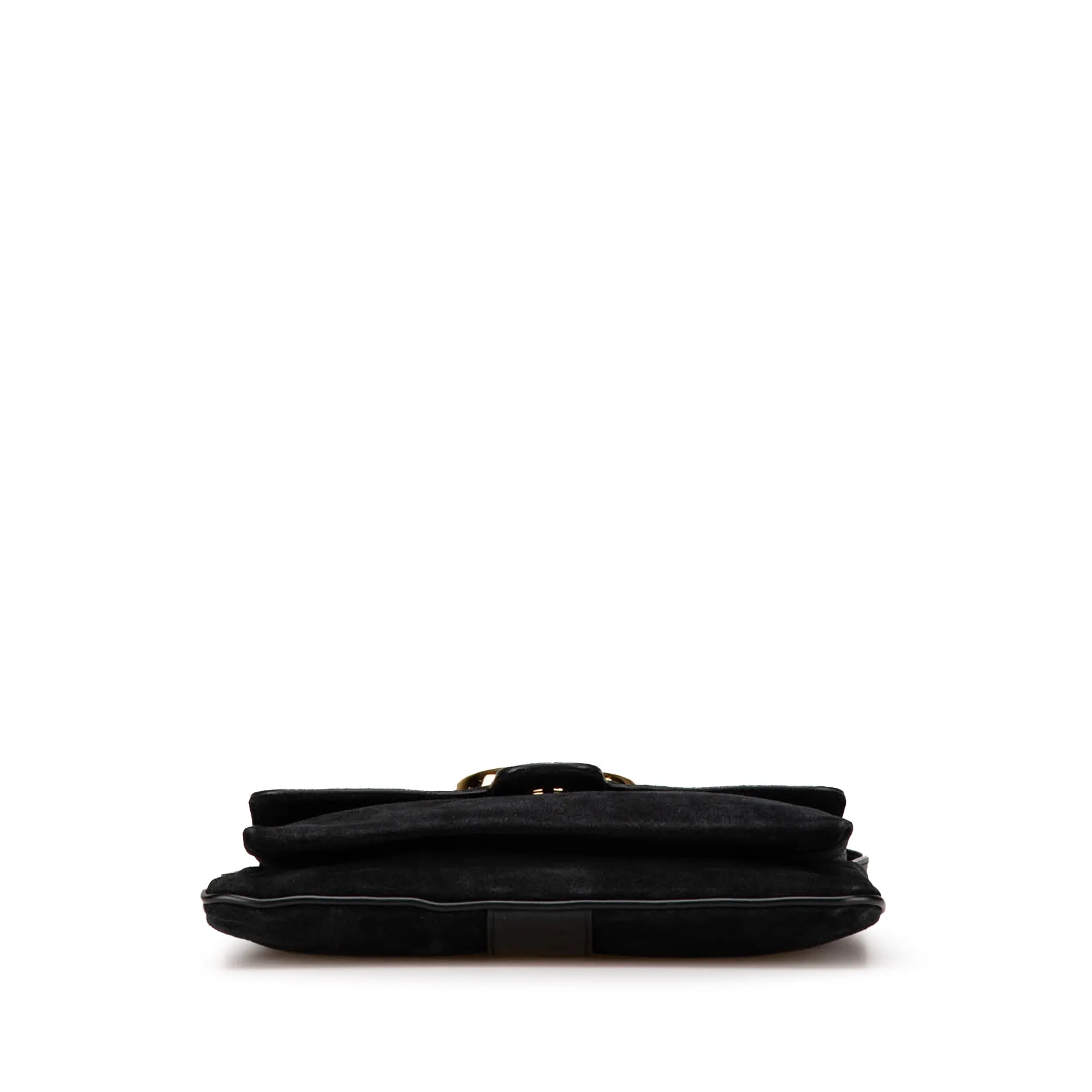 Gucci Suede Arli Crossbody Black