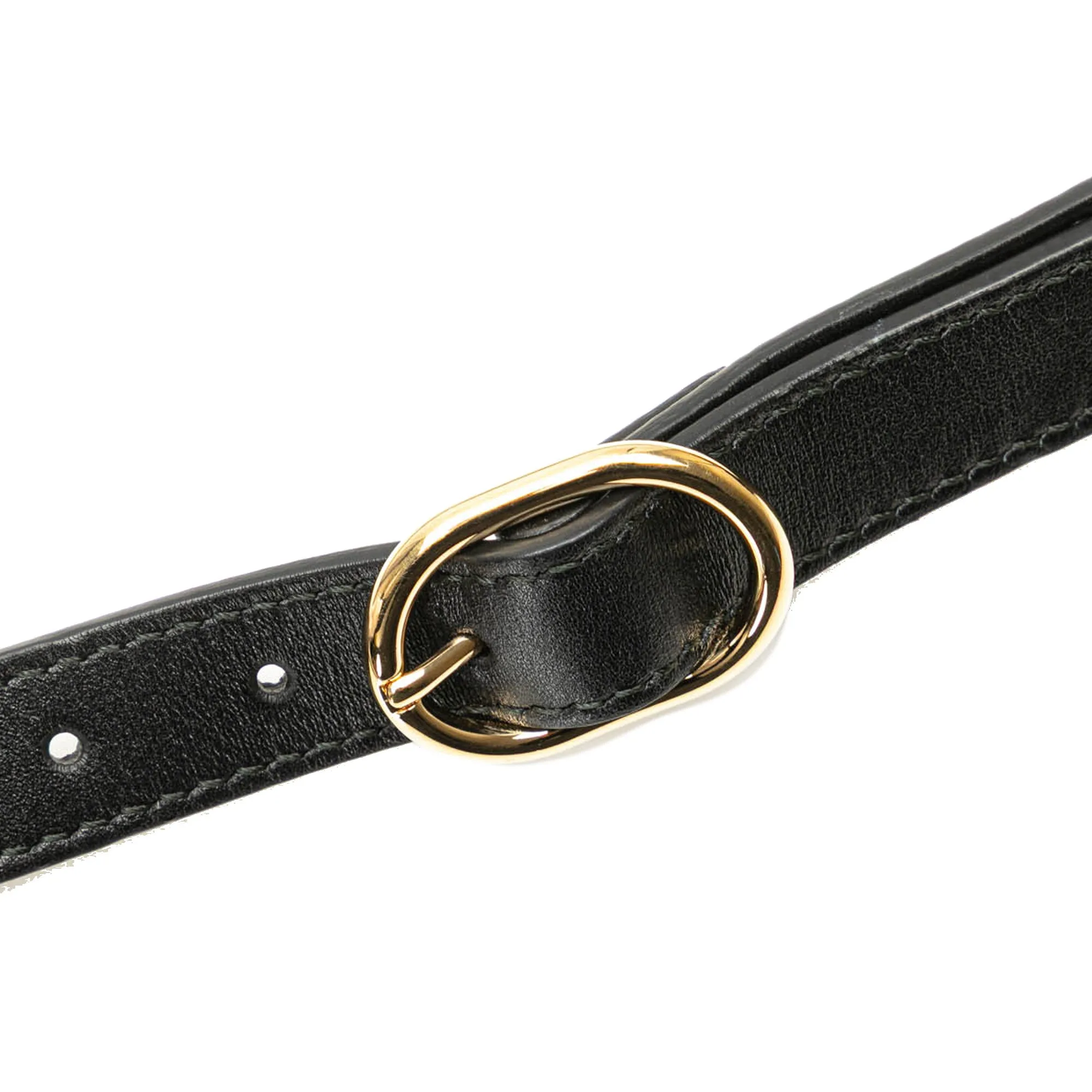 Gucci Suede Arli Crossbody Black