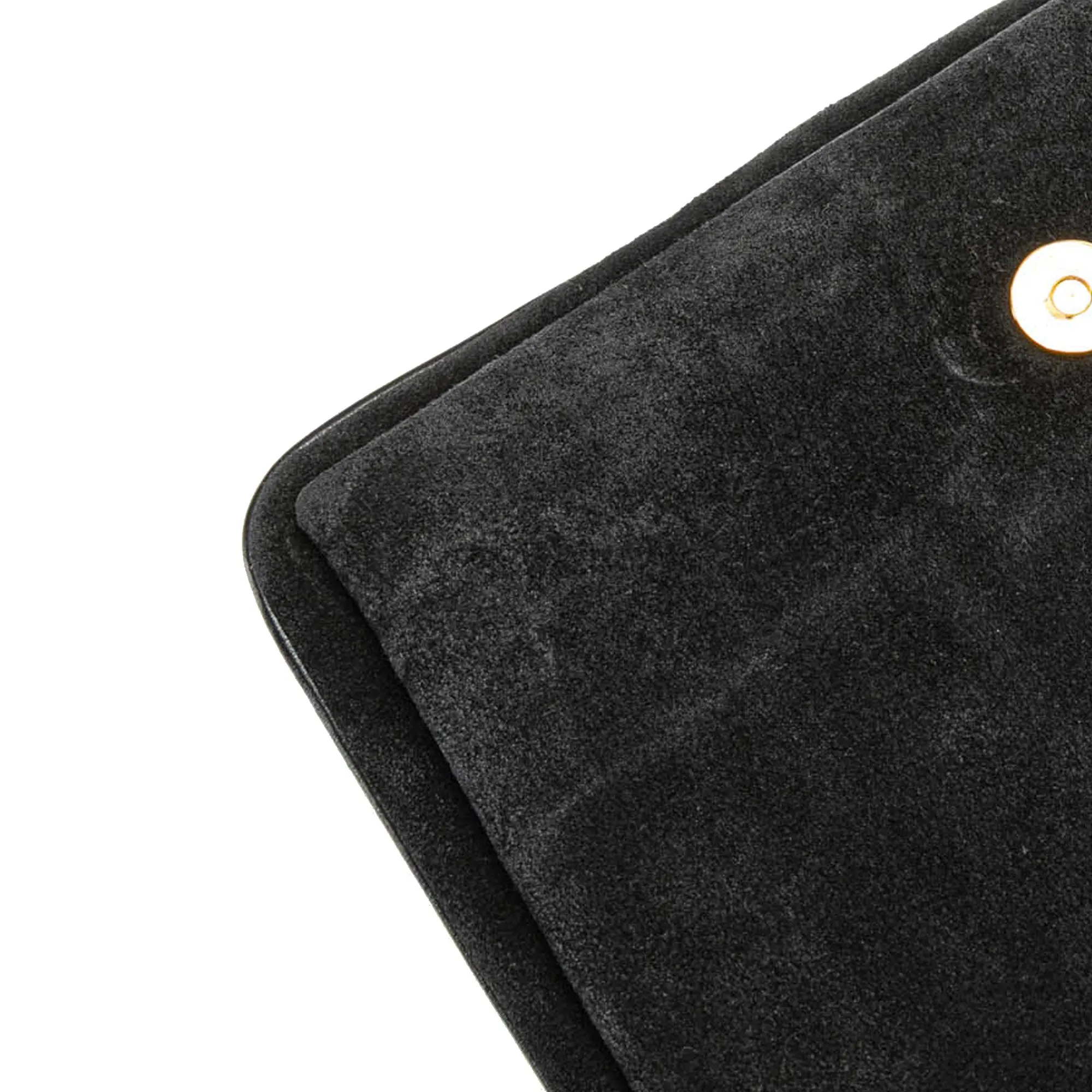 Gucci Suede Arli Crossbody Black