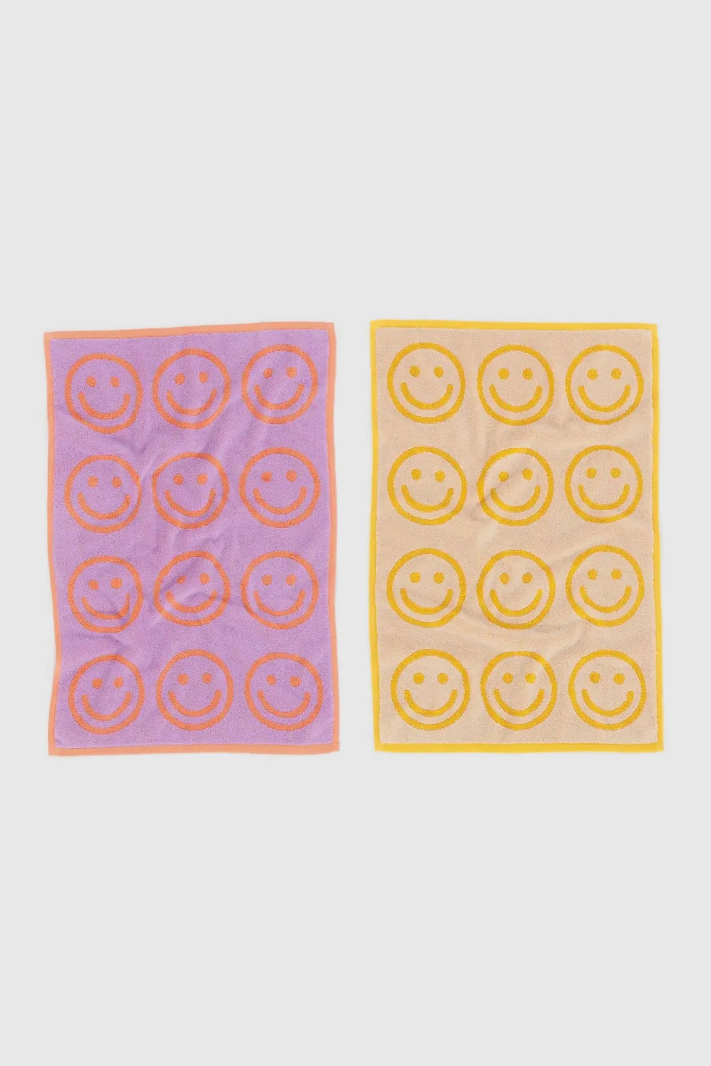 Hand Towel Set (Happy Lilac Marigold)