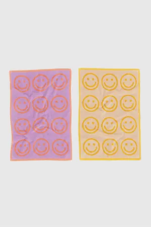 Hand Towel Set (Happy Lilac Marigold)