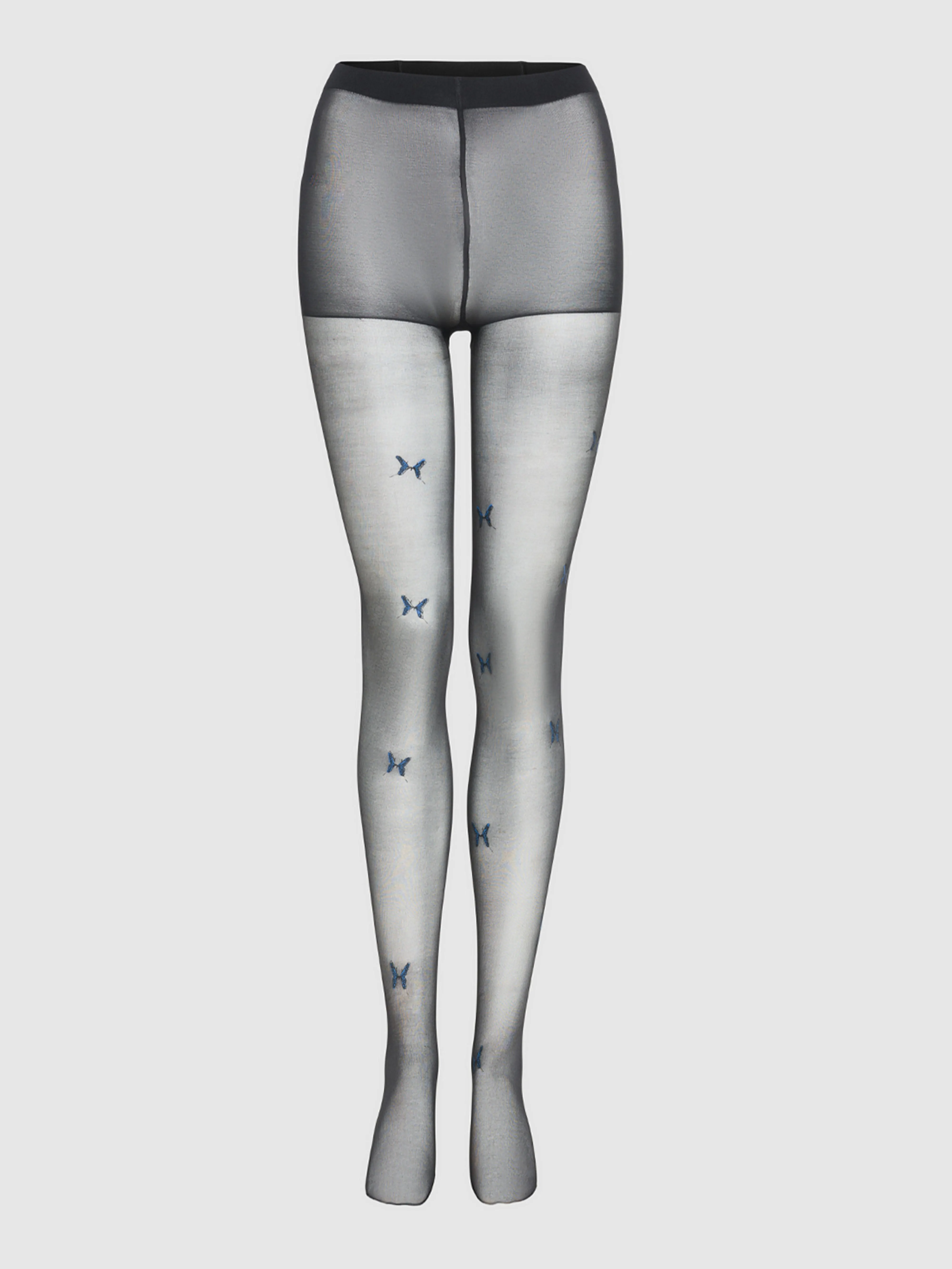 Harlow Sheer Butterfly Stockings