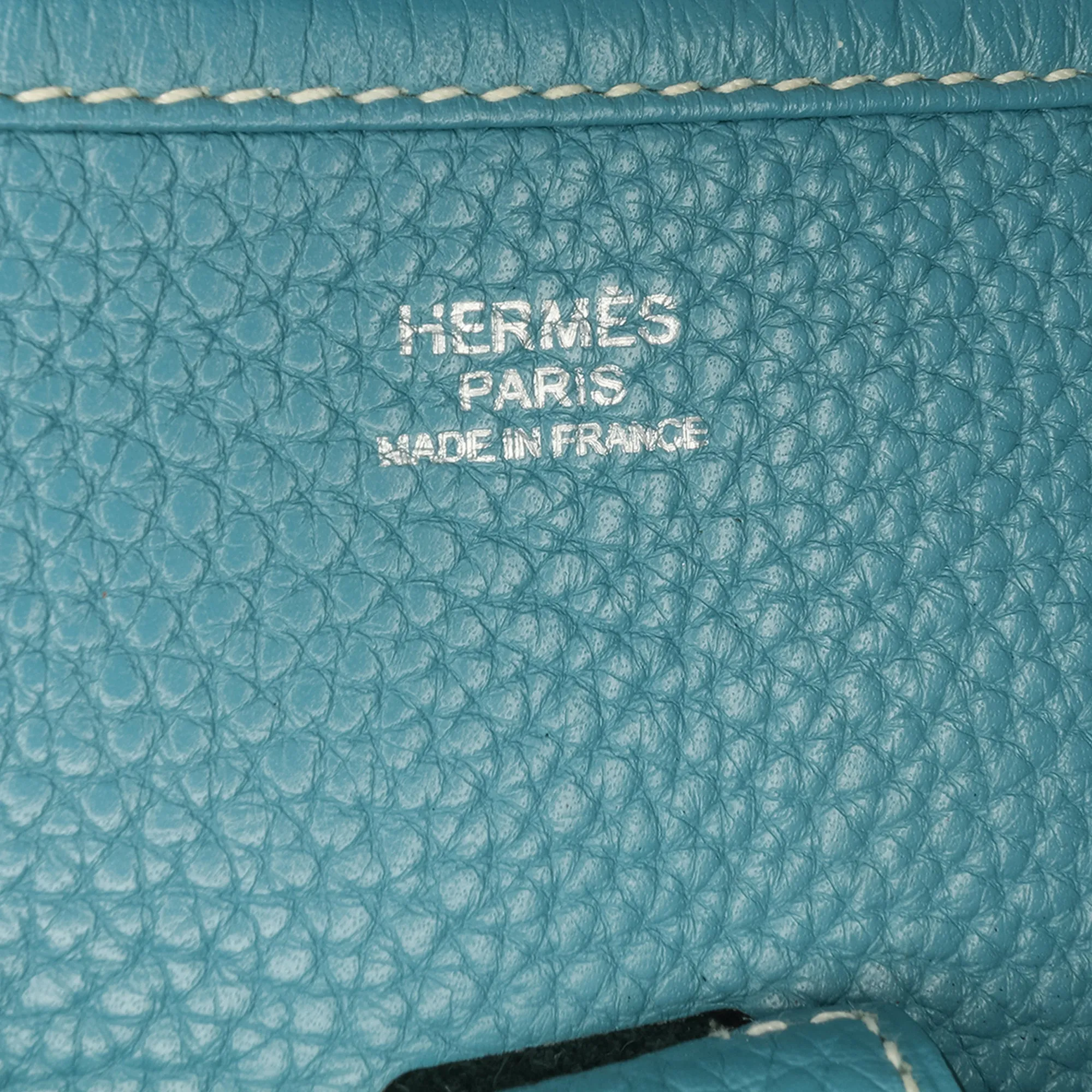 Herms Clemence Evelyne III 29 Blue