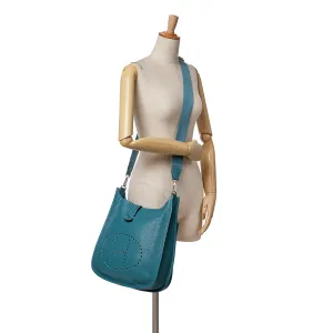 Herms Clemence Evelyne III 29 Blue