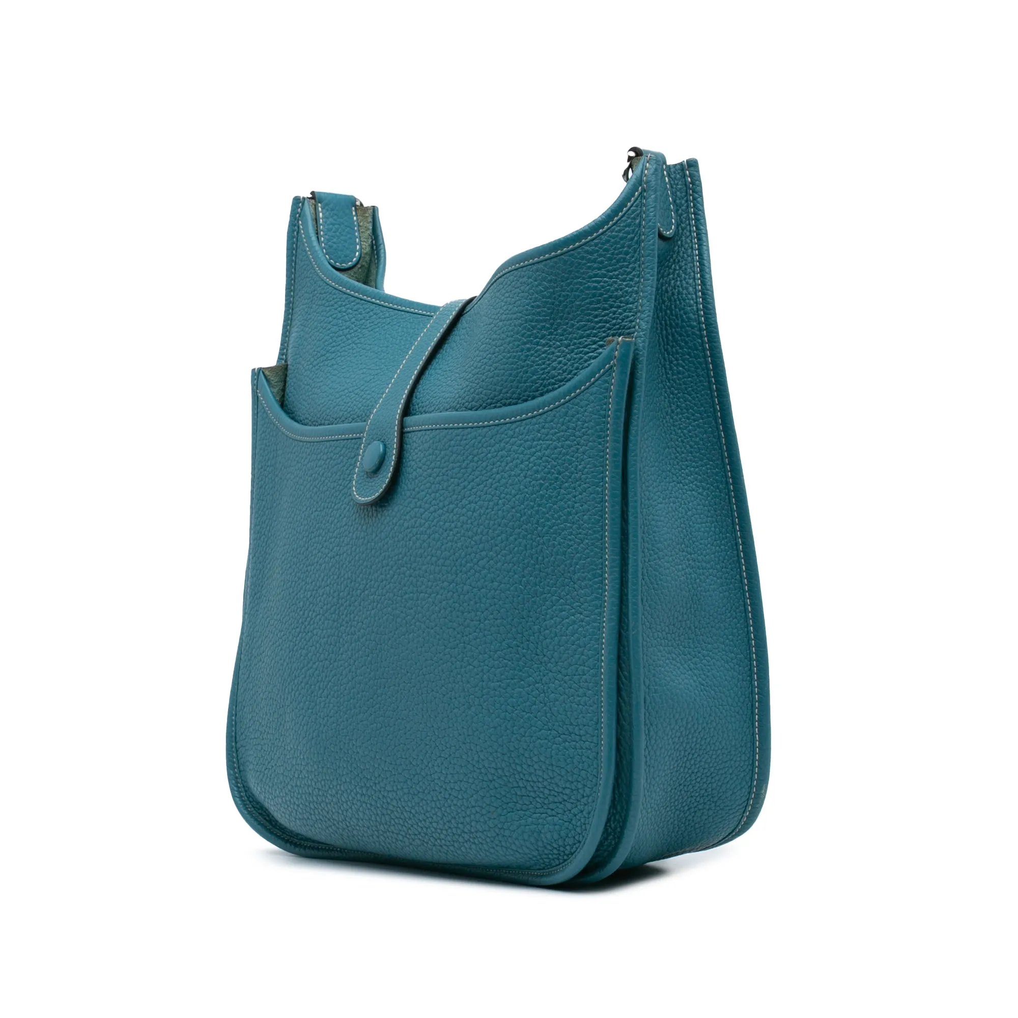 Herms Clemence Evelyne III 29 Blue