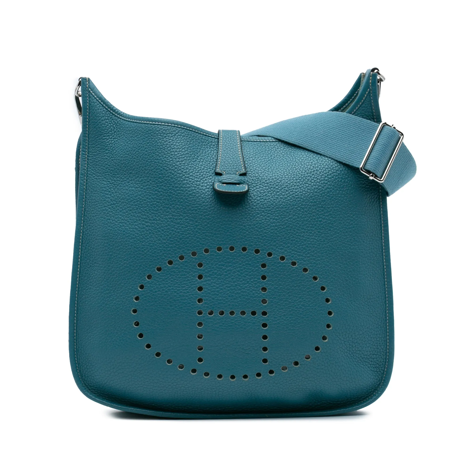 Herms Clemence Evelyne III 29 Blue