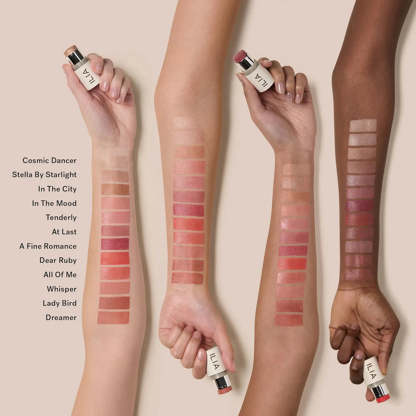 ILIA Multi-Stick (several shades) NIB