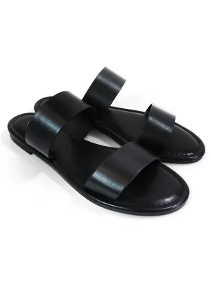 Janelle Double Band Flat Sandal