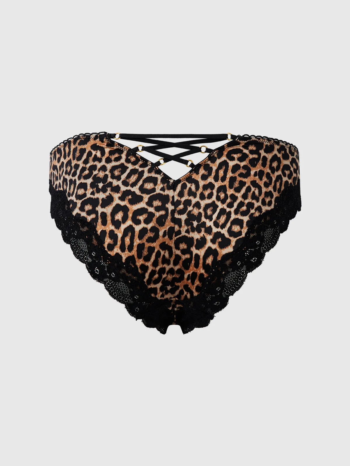 Jenna Micro & Lace Hipster