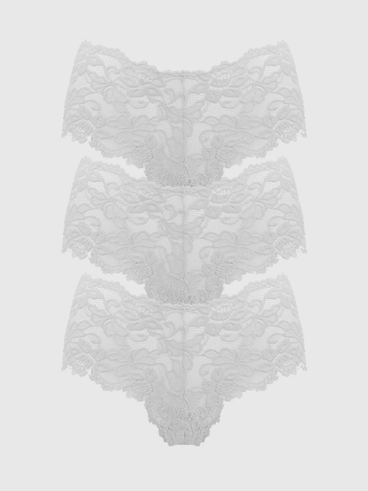 Jessica Lace Cheeky 3 Pack
