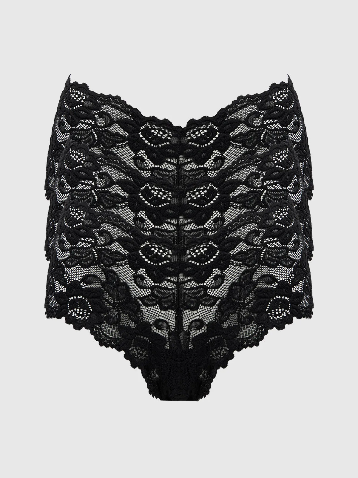 Jessica Lace Cheeky 3 Pack
