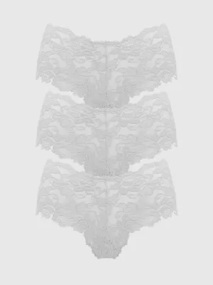 Jessica Lace Cheeky 3 Pack