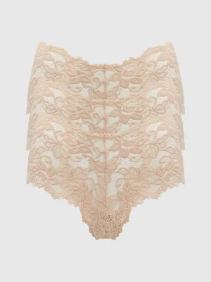 Jessica Lace Cheeky 3 Pack