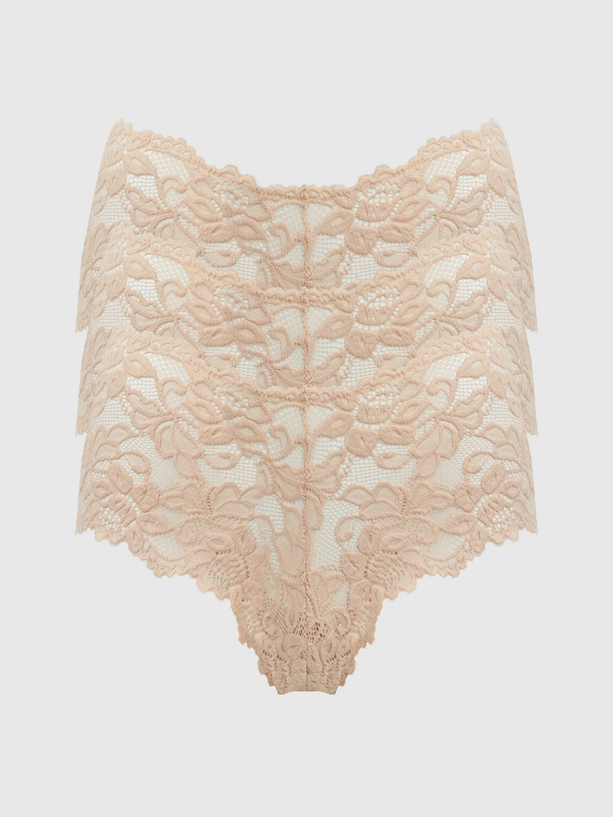 Jessica Lace Cheeky 3 Pack