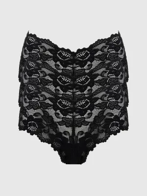 Jessica Lace Cheeky 3 Pack