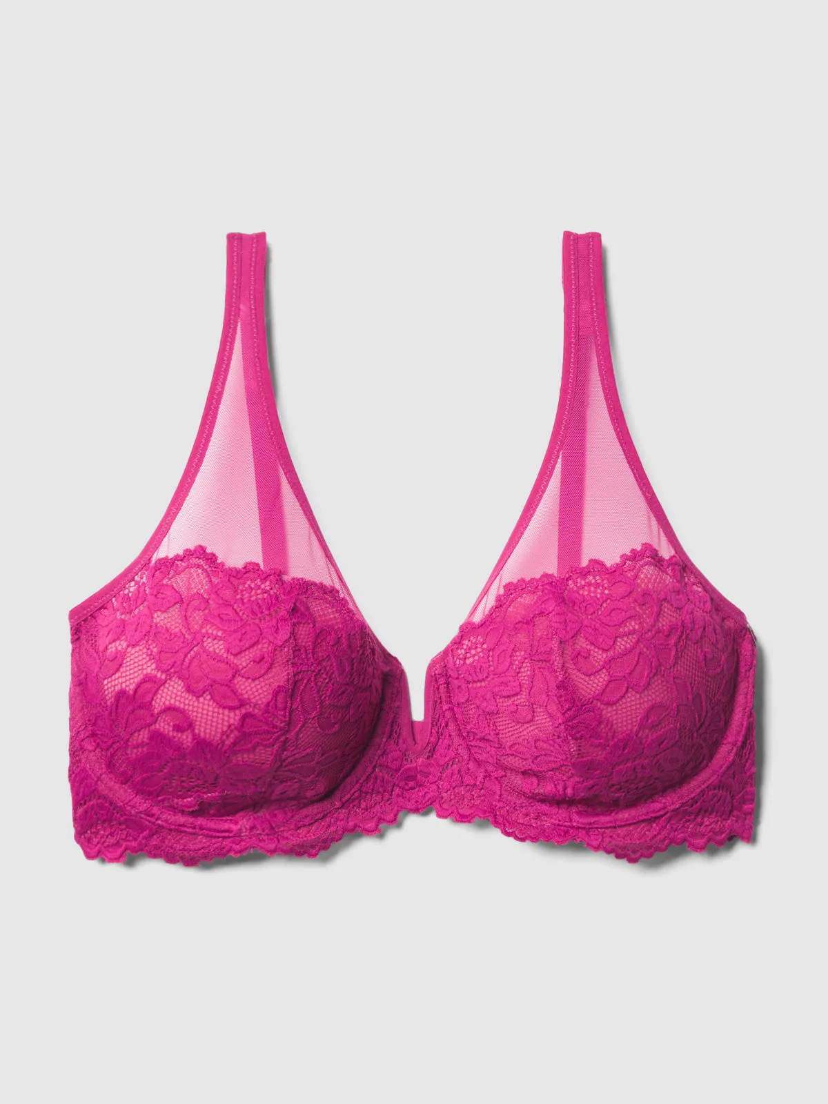Jessica Lace Full Figure Bra