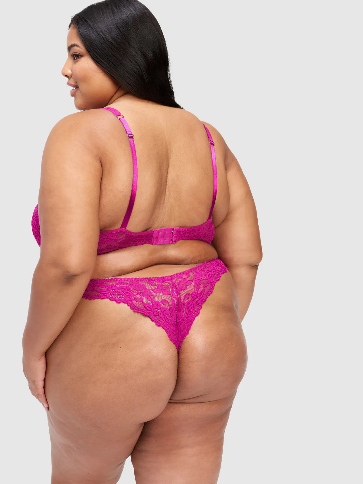 Jessica Lace Full Figure Bra