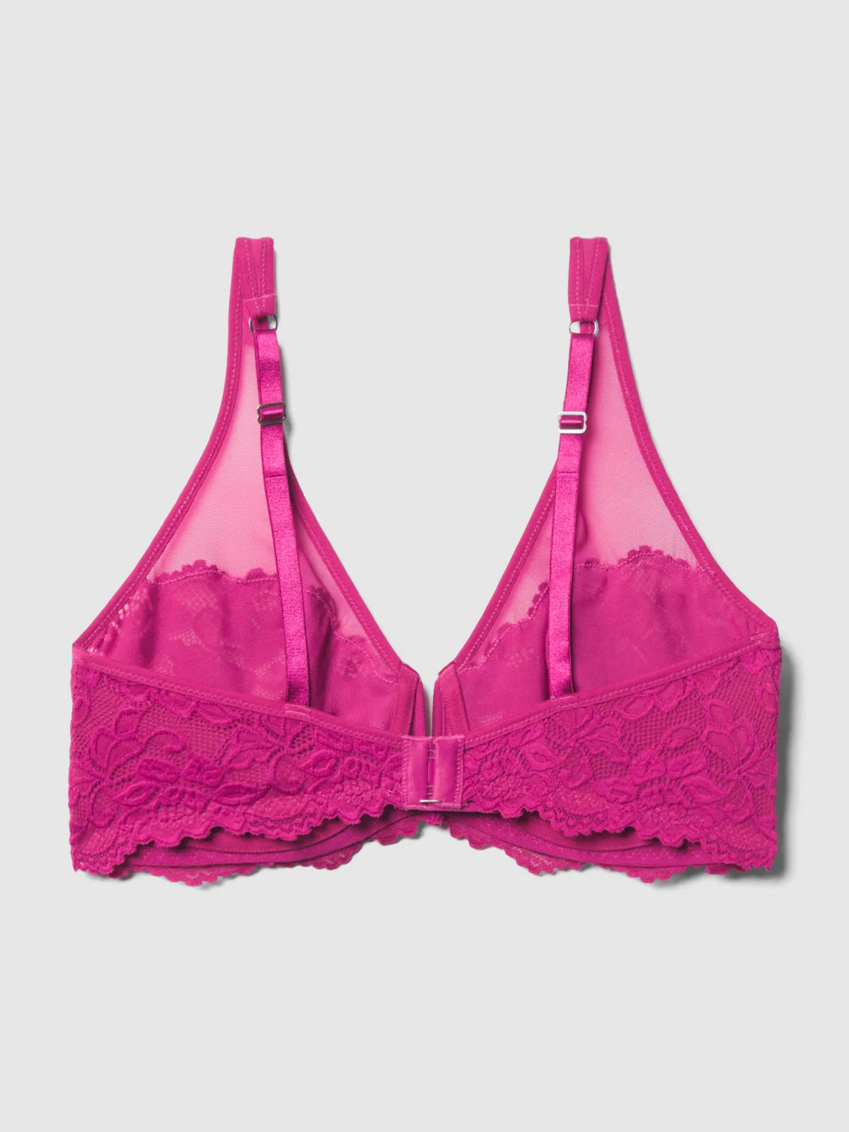 Jessica Lace Full Figure Bra