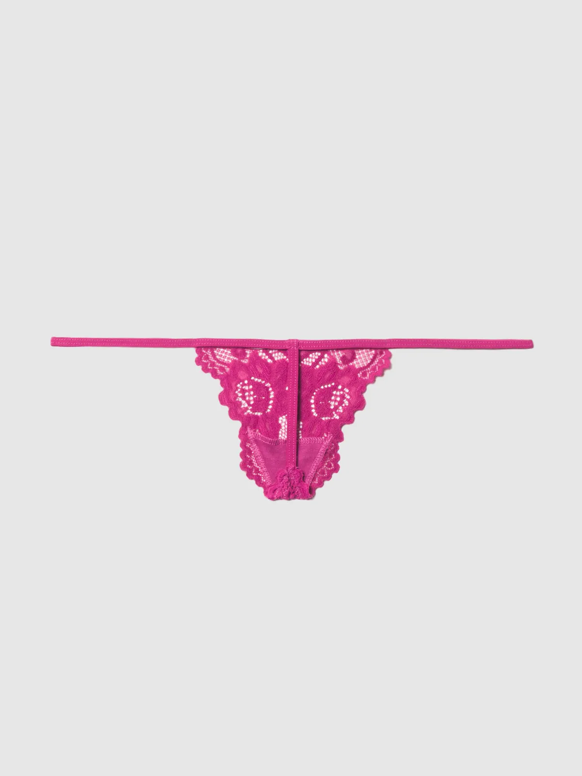 Jessica Lace Mini G-String