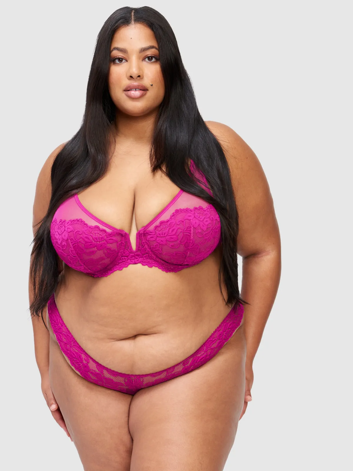 Jessica Lace Tanga