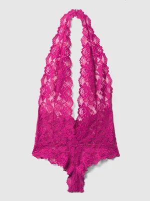 Jessica Lace Teddy