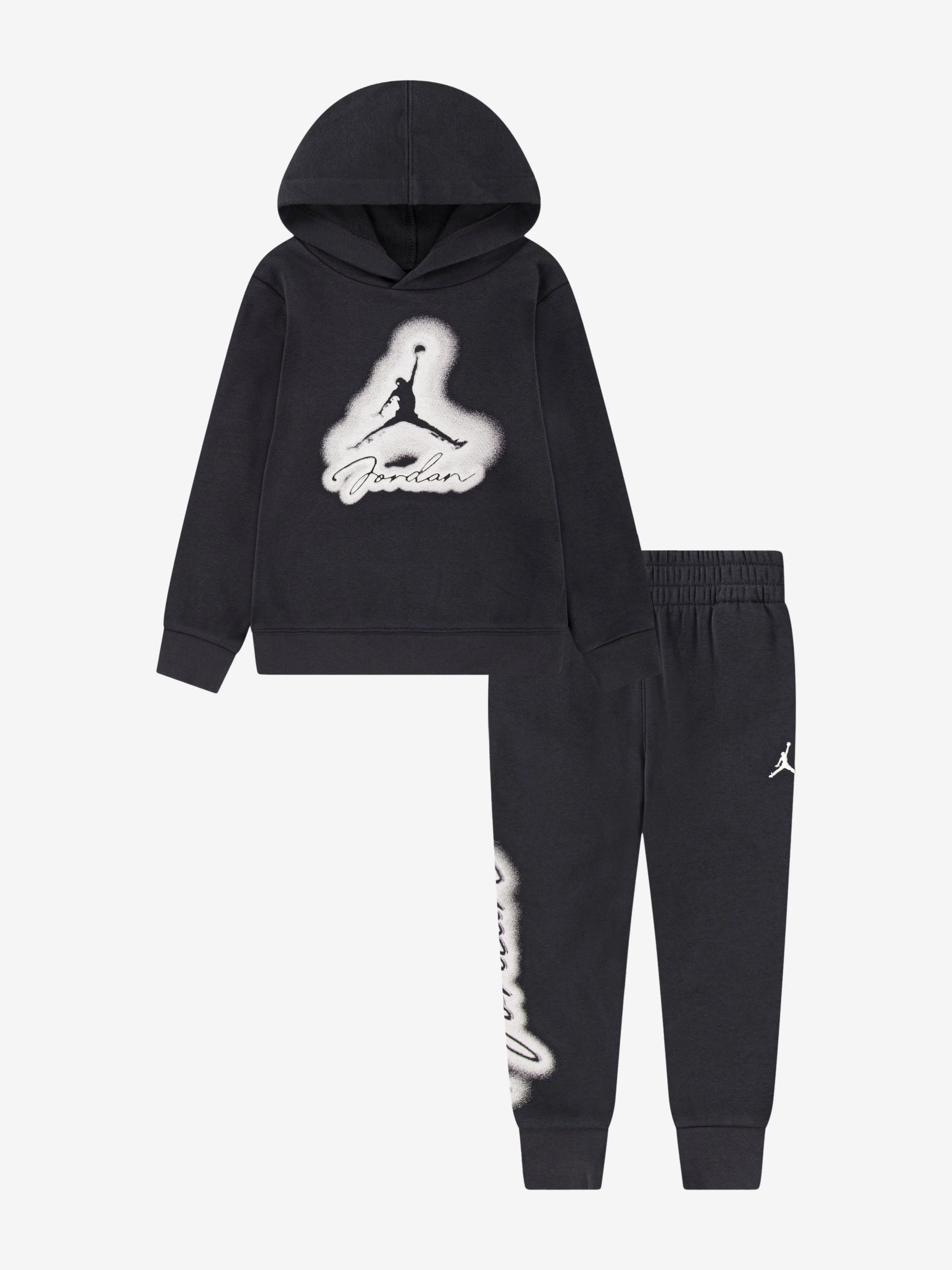 Jordan Boys MJ MVP Tracksuit in Grey