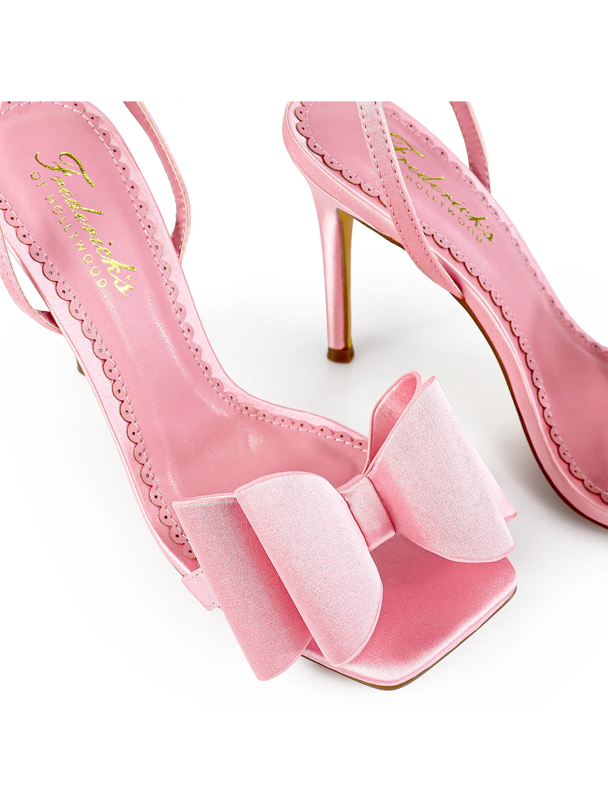 Julienne Bow Heel