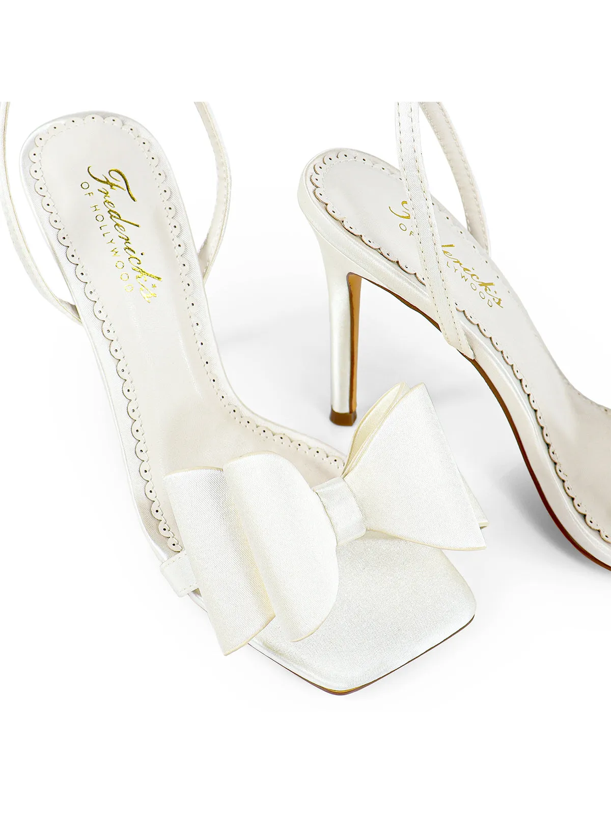 Julienne Bow Heel