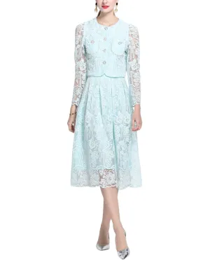 Kaimilan Shirt & Skirt Set