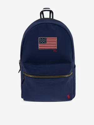 Kids Americana Backpack in Navy (45cm)