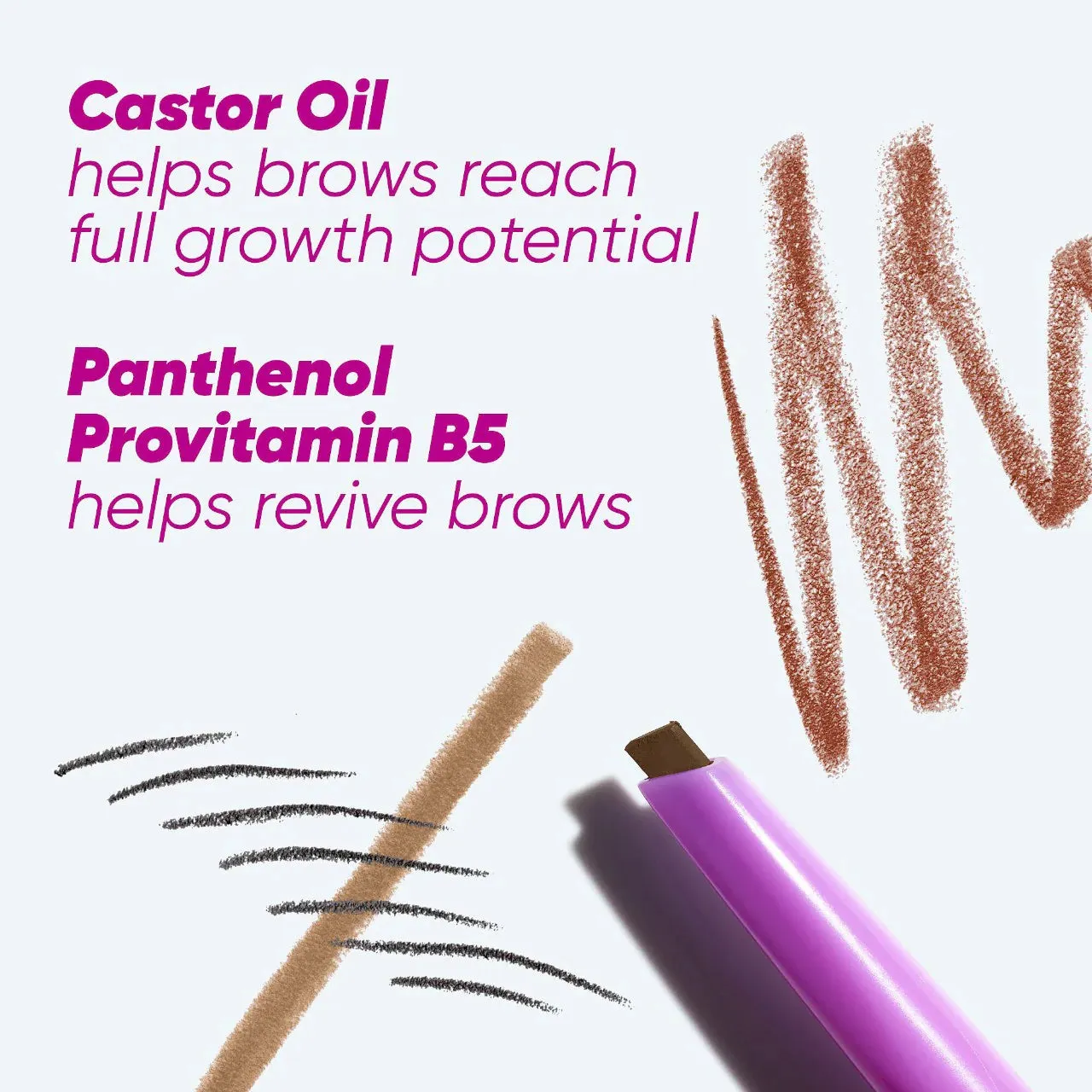 Kosas Brow Pop Dual-Action Filling and Shaping Eyebrow Pencil (many shades) NIB