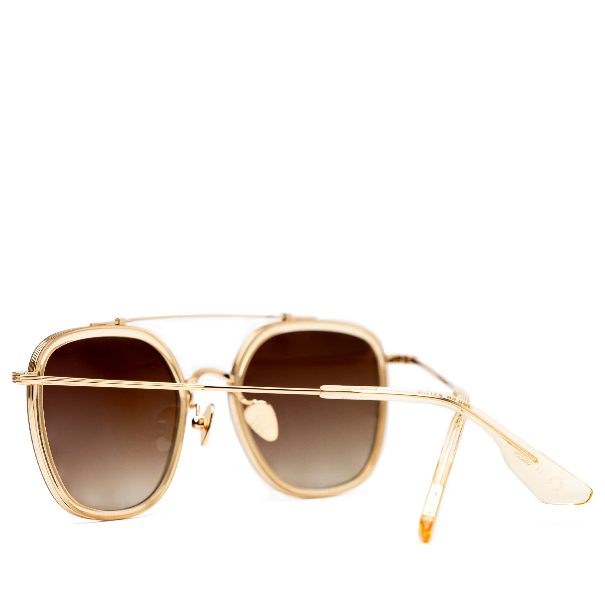 Krewe Austin Polarized Sunglasses - Champagne 18K