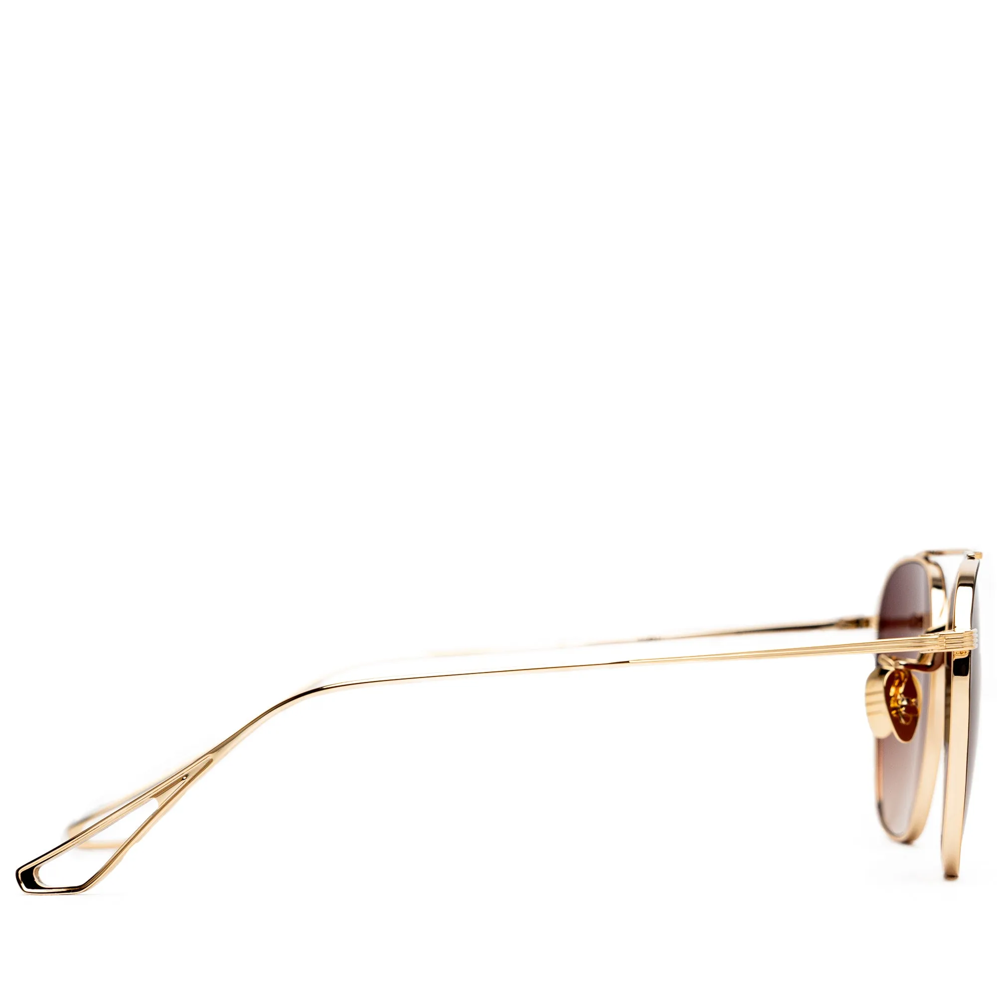 Krewe Earhartt Sunglasses - Matte Black Fade