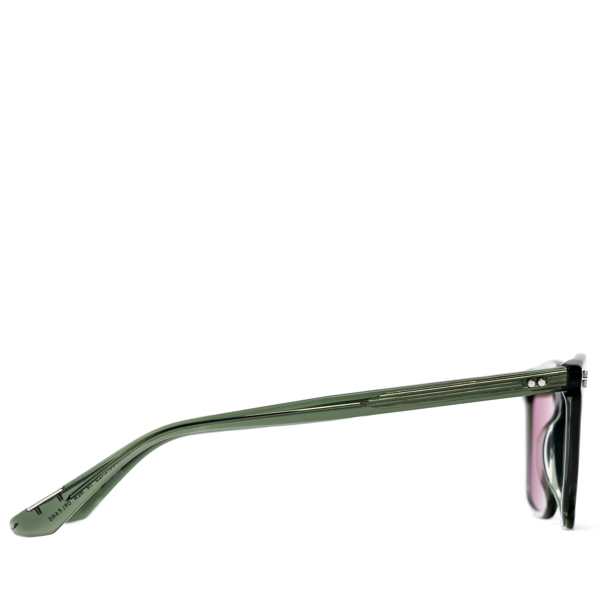 Krewe Matthew Polarized Sunglasses - Bottle Green