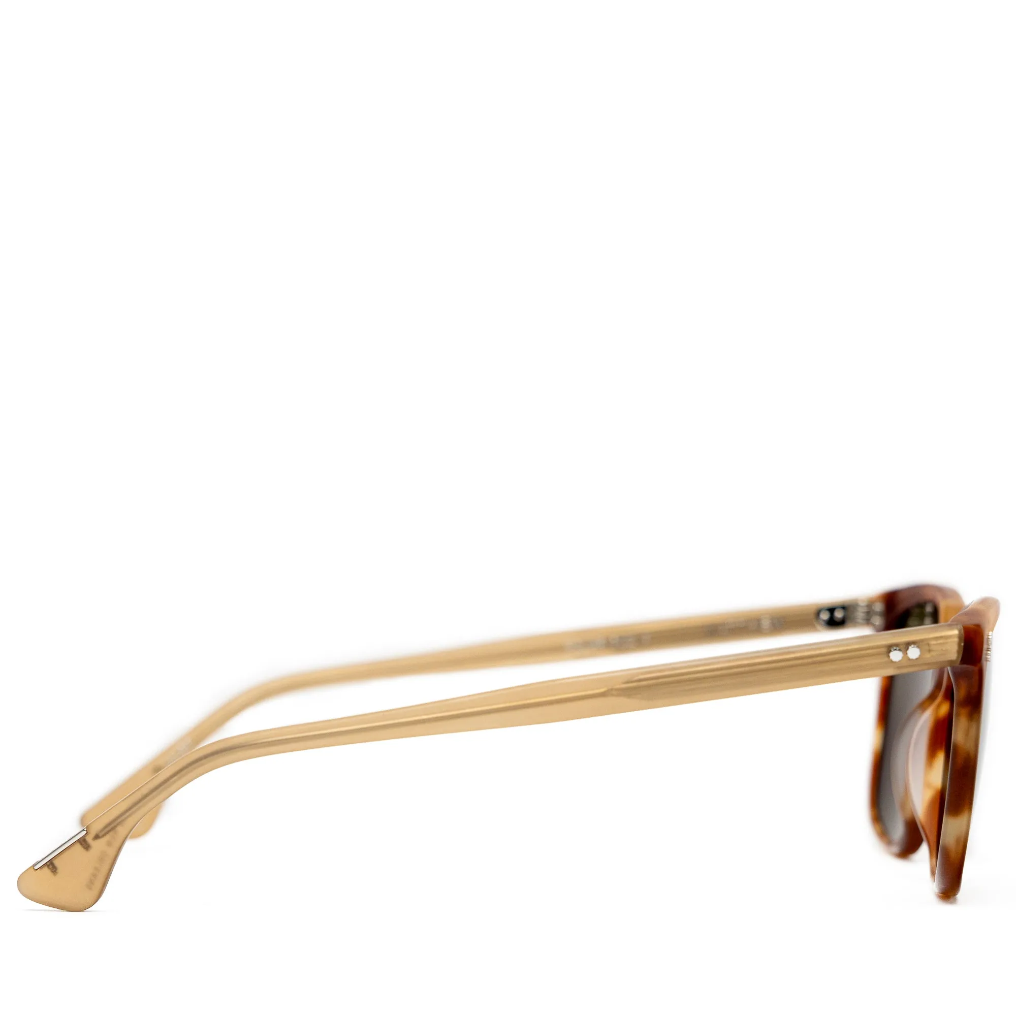 Krewe Matthew Polarized Sunglasses - Matte Tobacco/Sweet Tea