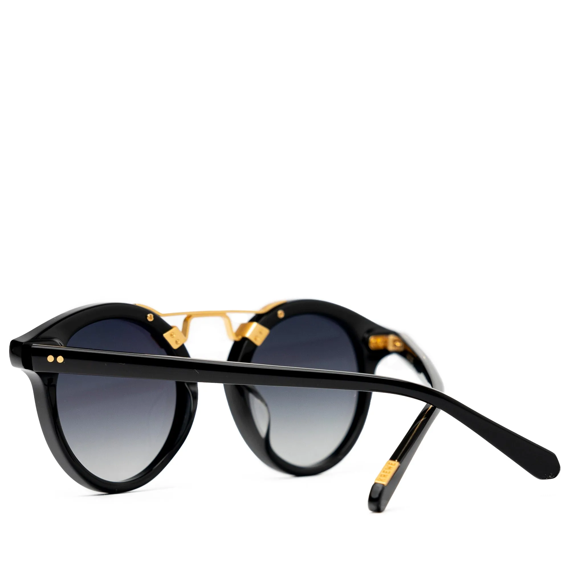 Krewe STL NYLON Sunglasses - Black Shadow 24K