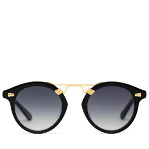 Krewe STL NYLON Sunglasses - Black Shadow 24K