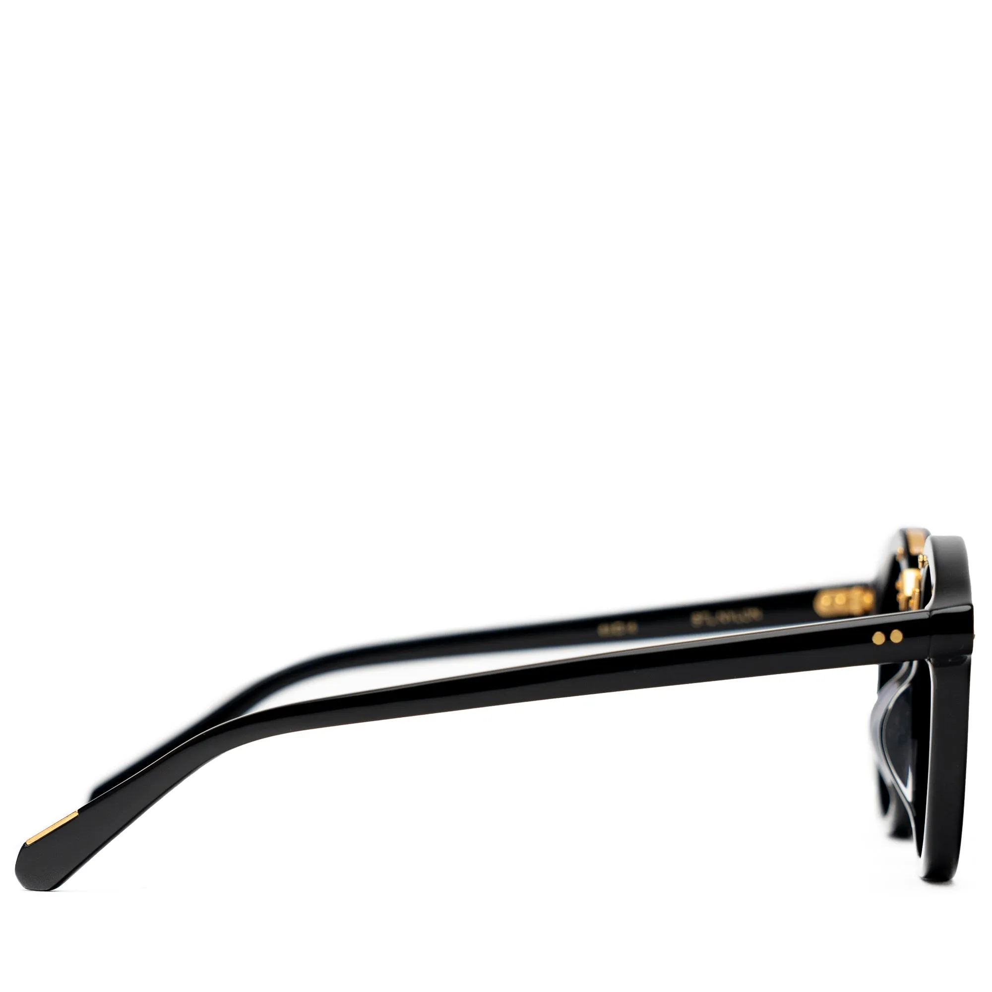 Krewe STL NYLON Sunglasses - Black Shadow 24K