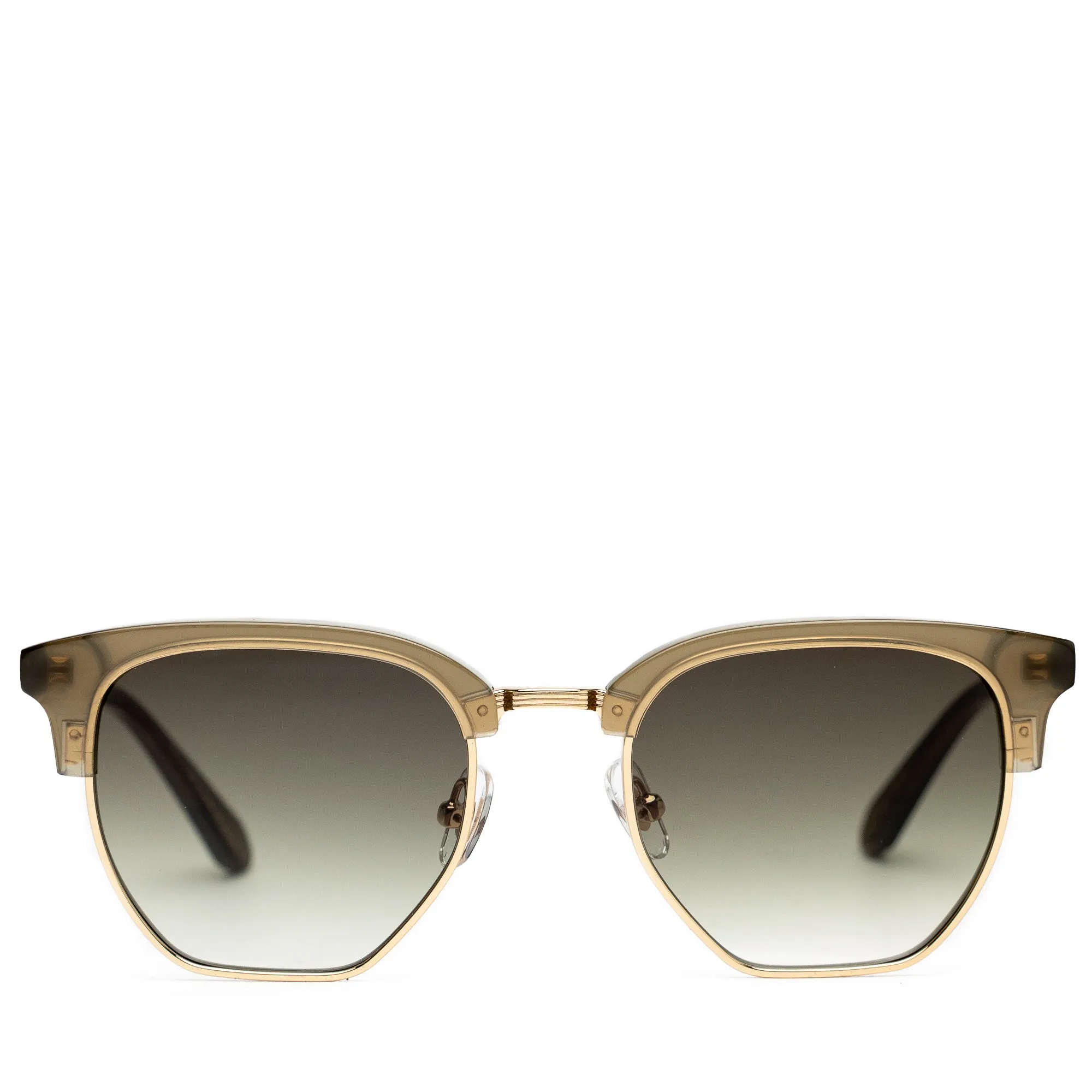 Krewe Thalia Sunglasses - Moss 12K