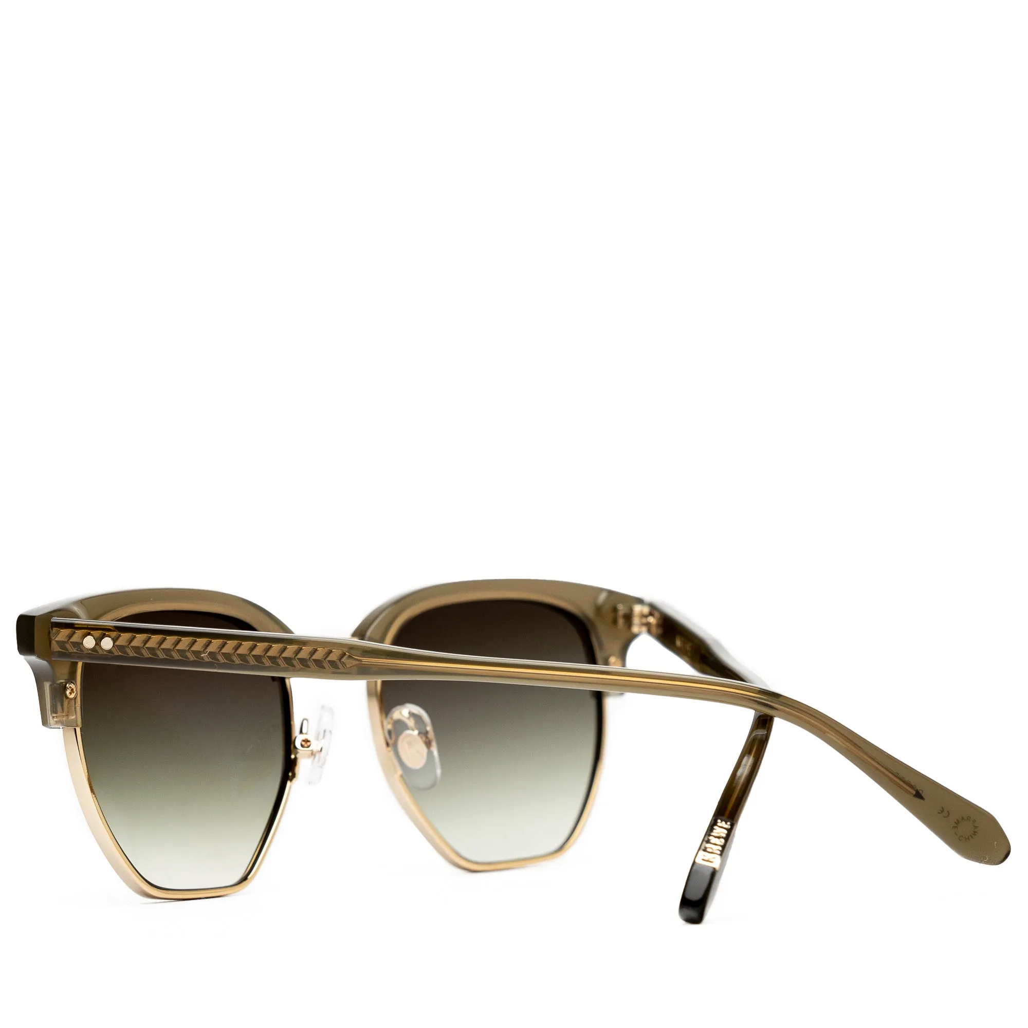 Krewe Thalia Sunglasses - Moss 12K