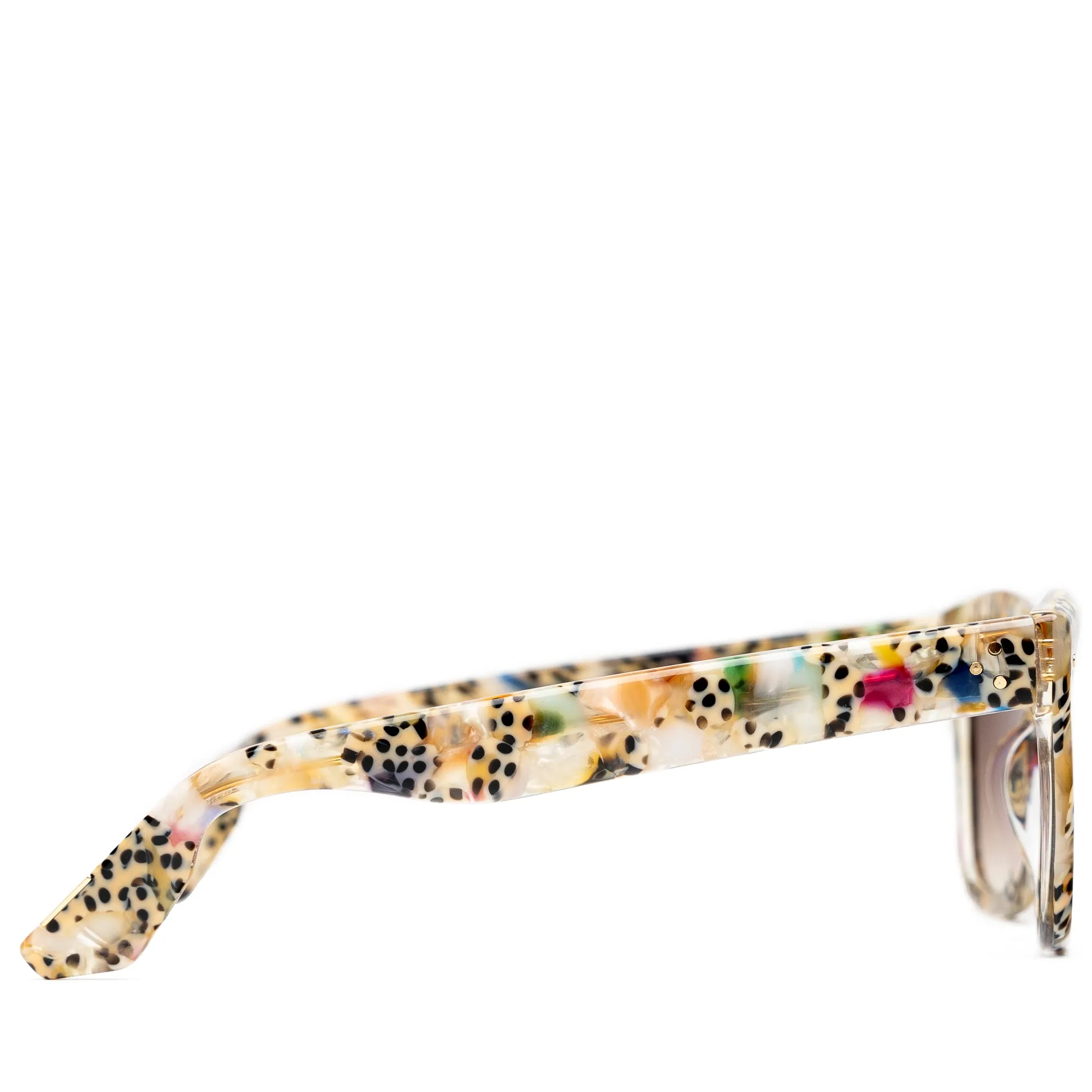 Krewe Williams Sunglasses - Poppy/Crystal