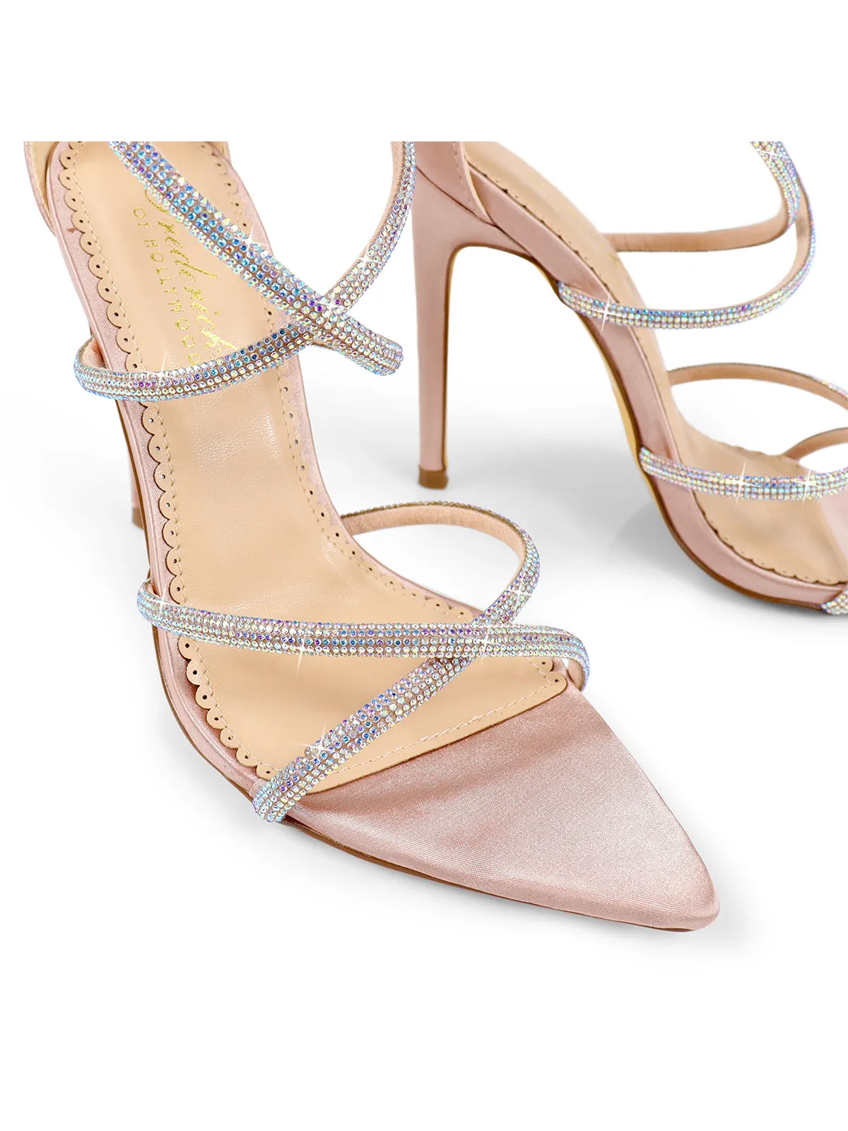 Laurent Rhinestone Heel