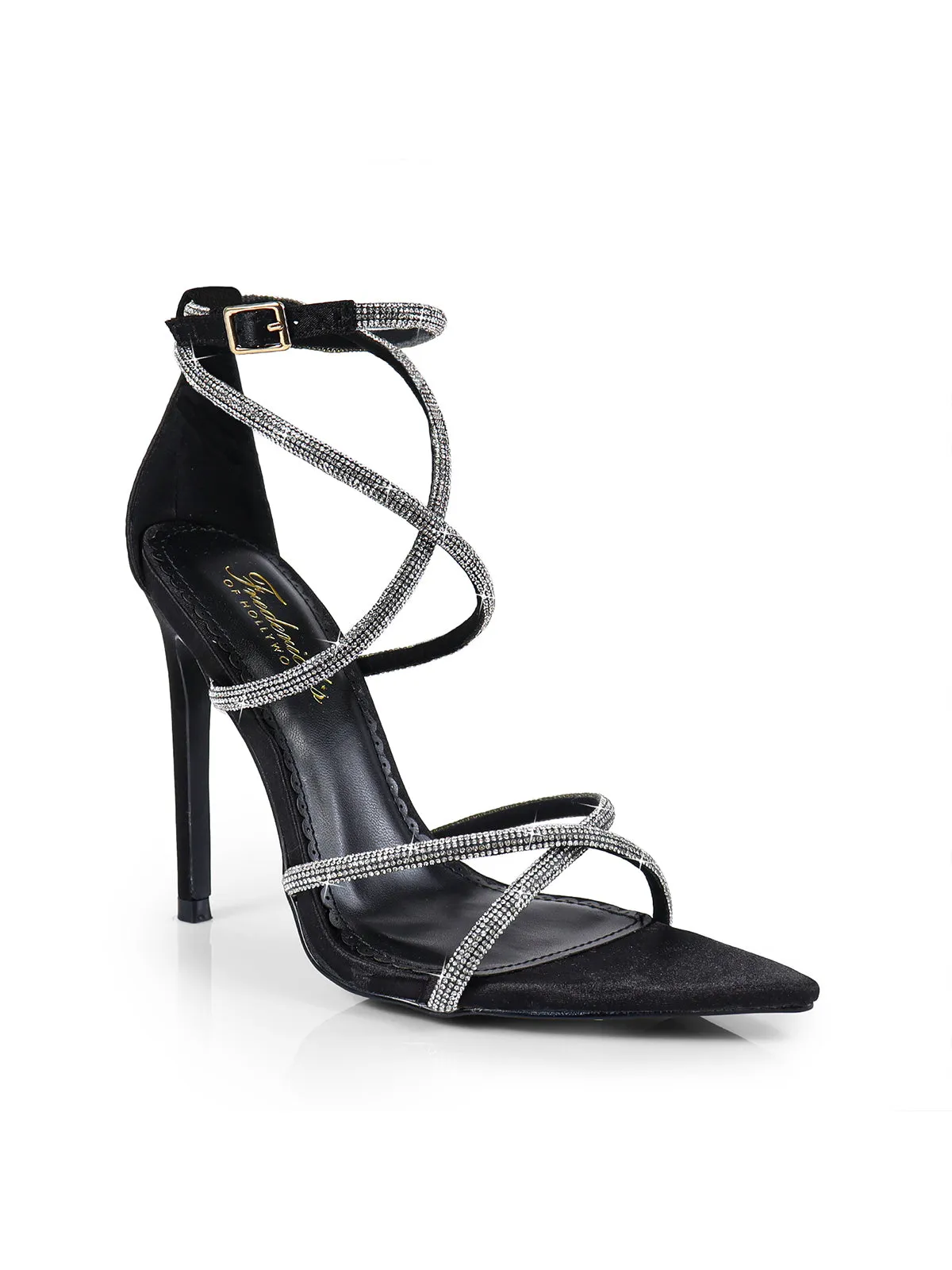 Laurent Rhinestone Heel