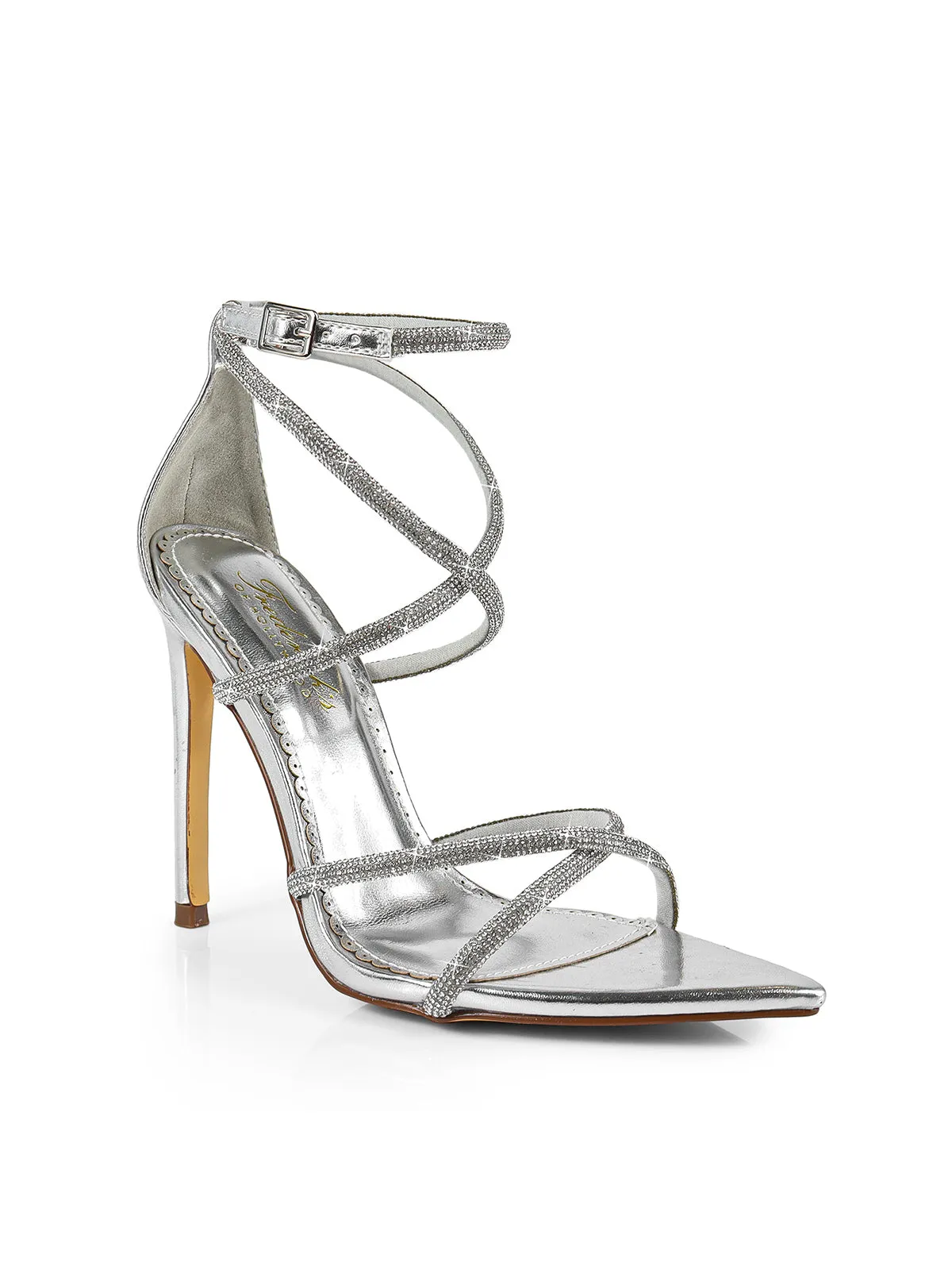 Laurent Rhinestone Heel