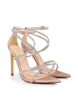 Laurent Rhinestone Heel
