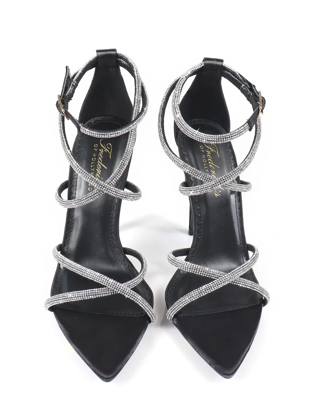 Laurent Rhinestone Heel